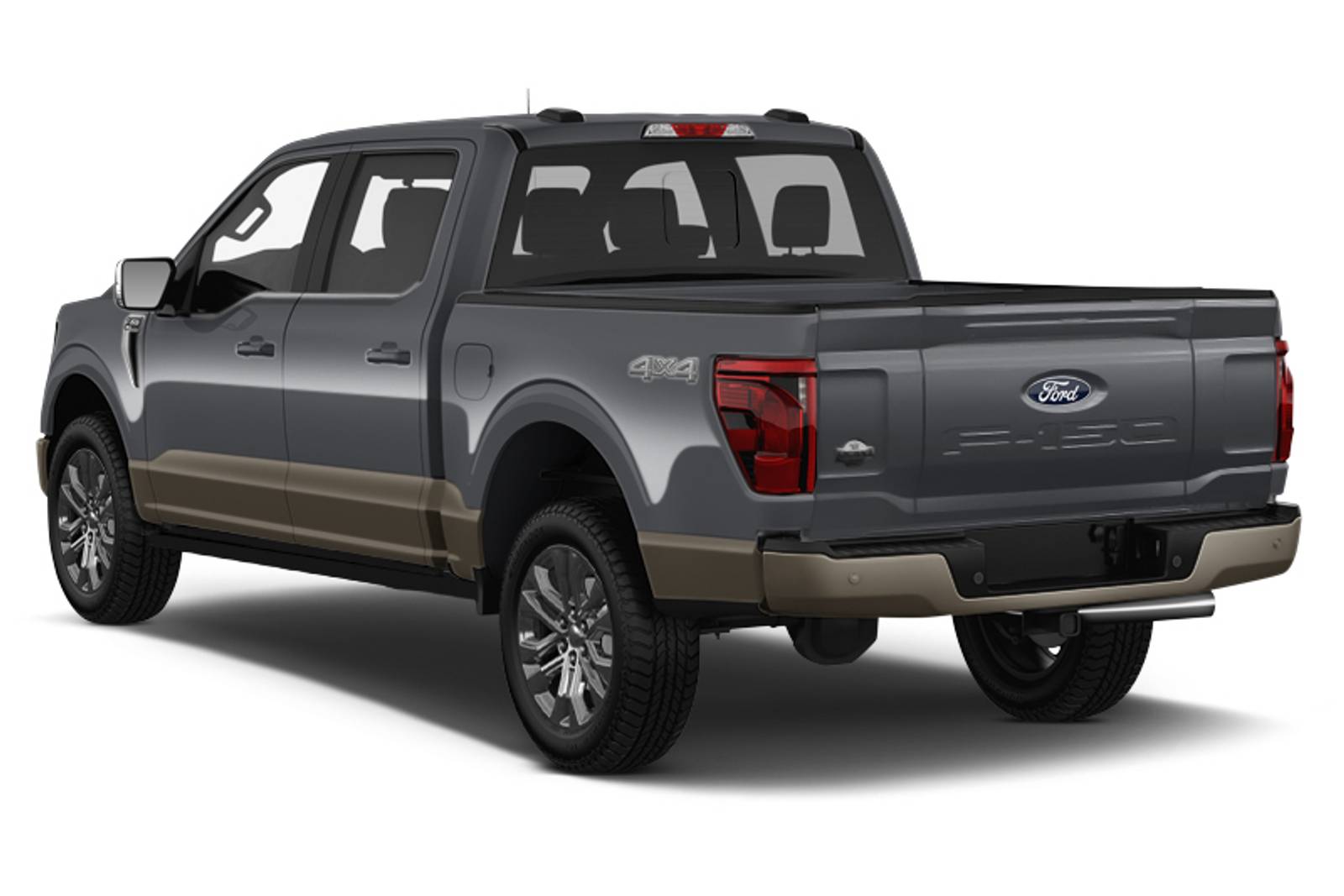 King ranch rear quarter