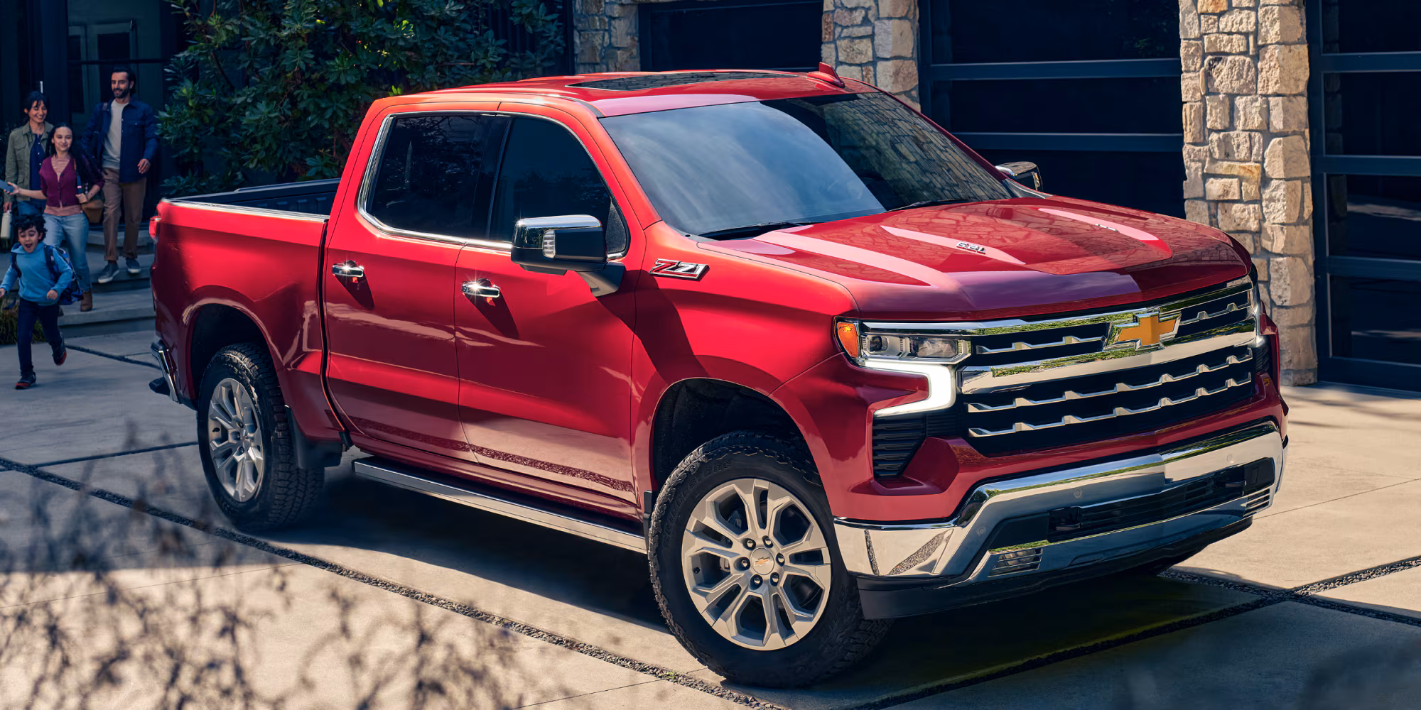 Red front quarter turned