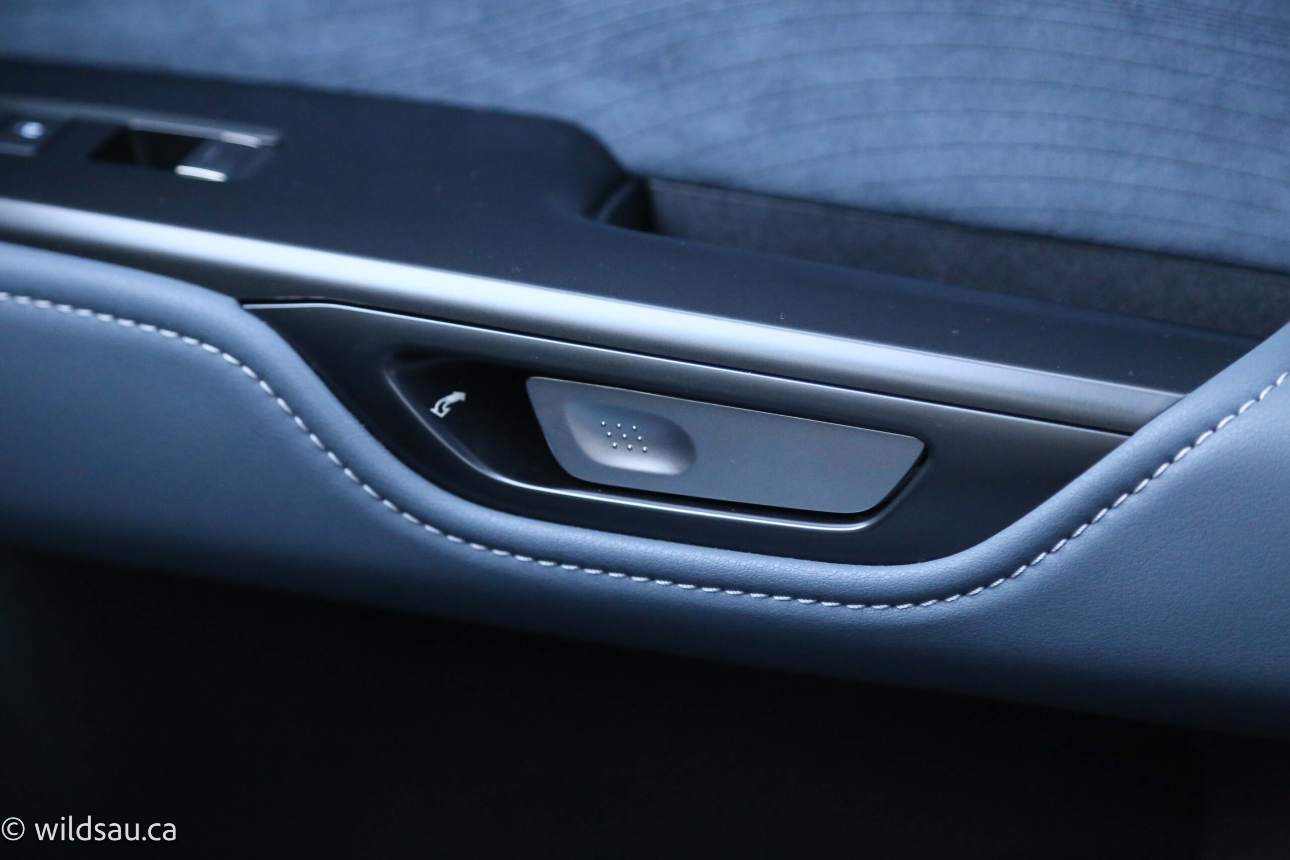 Door button inside