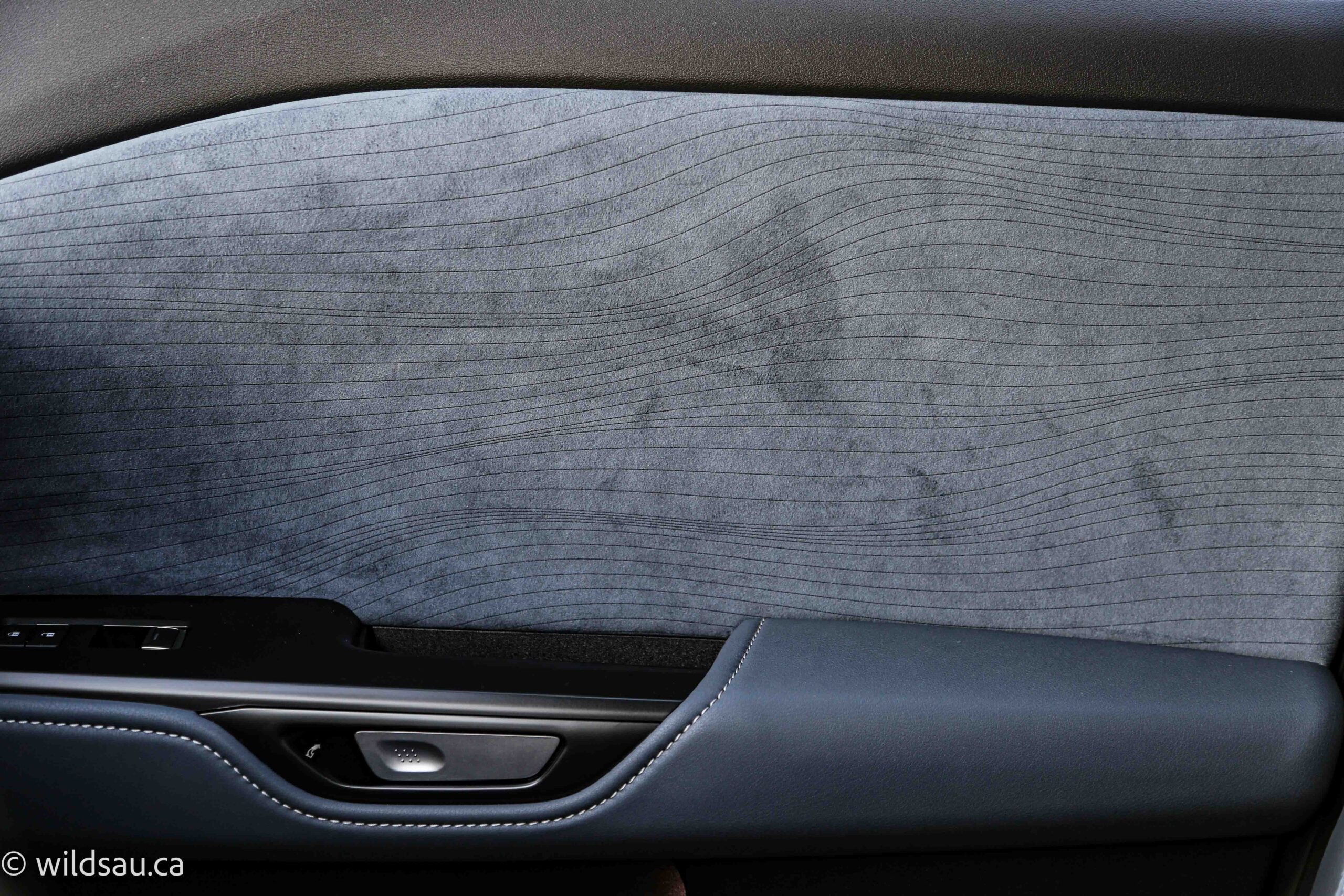 Door panel texture detail