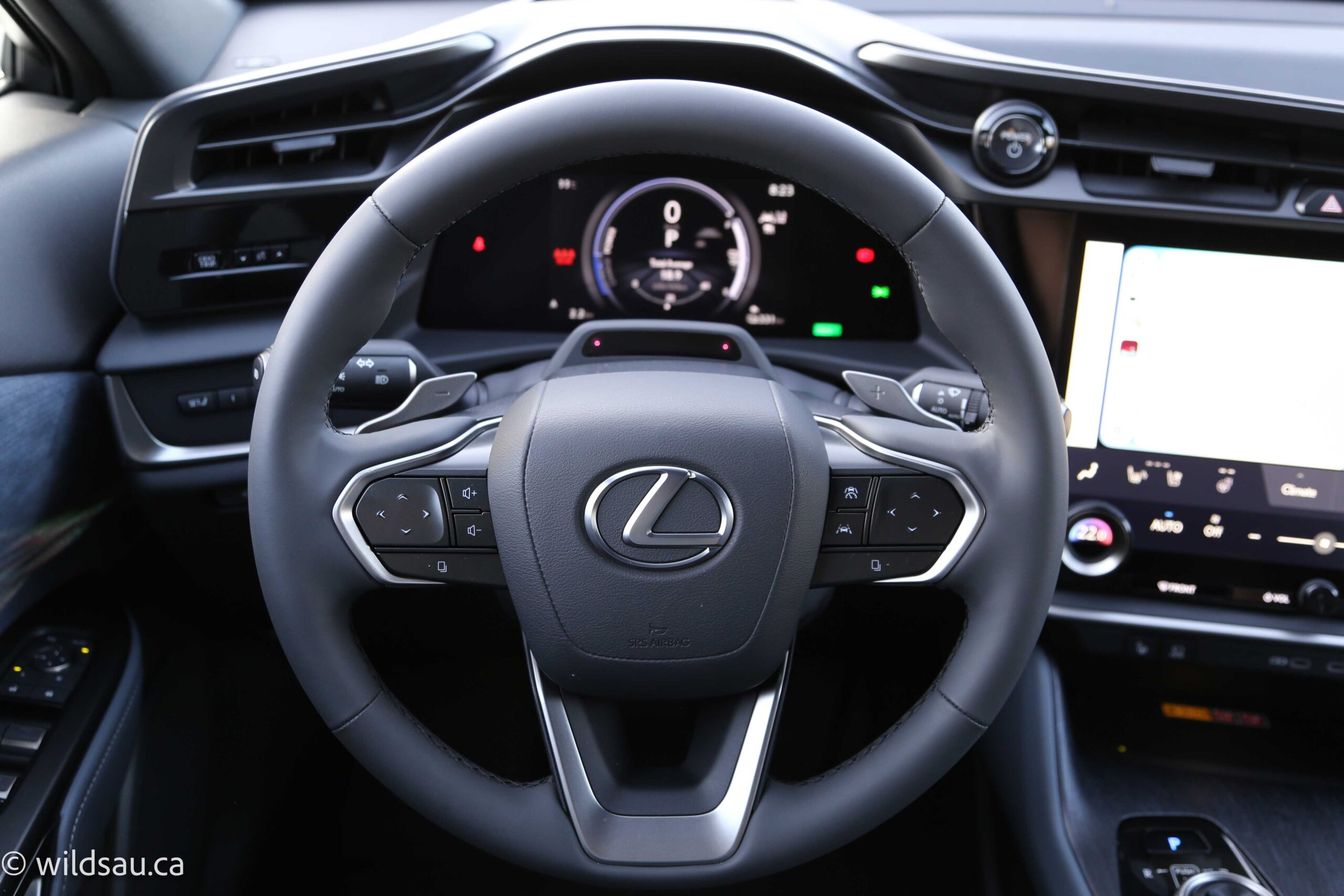 Drivers view
