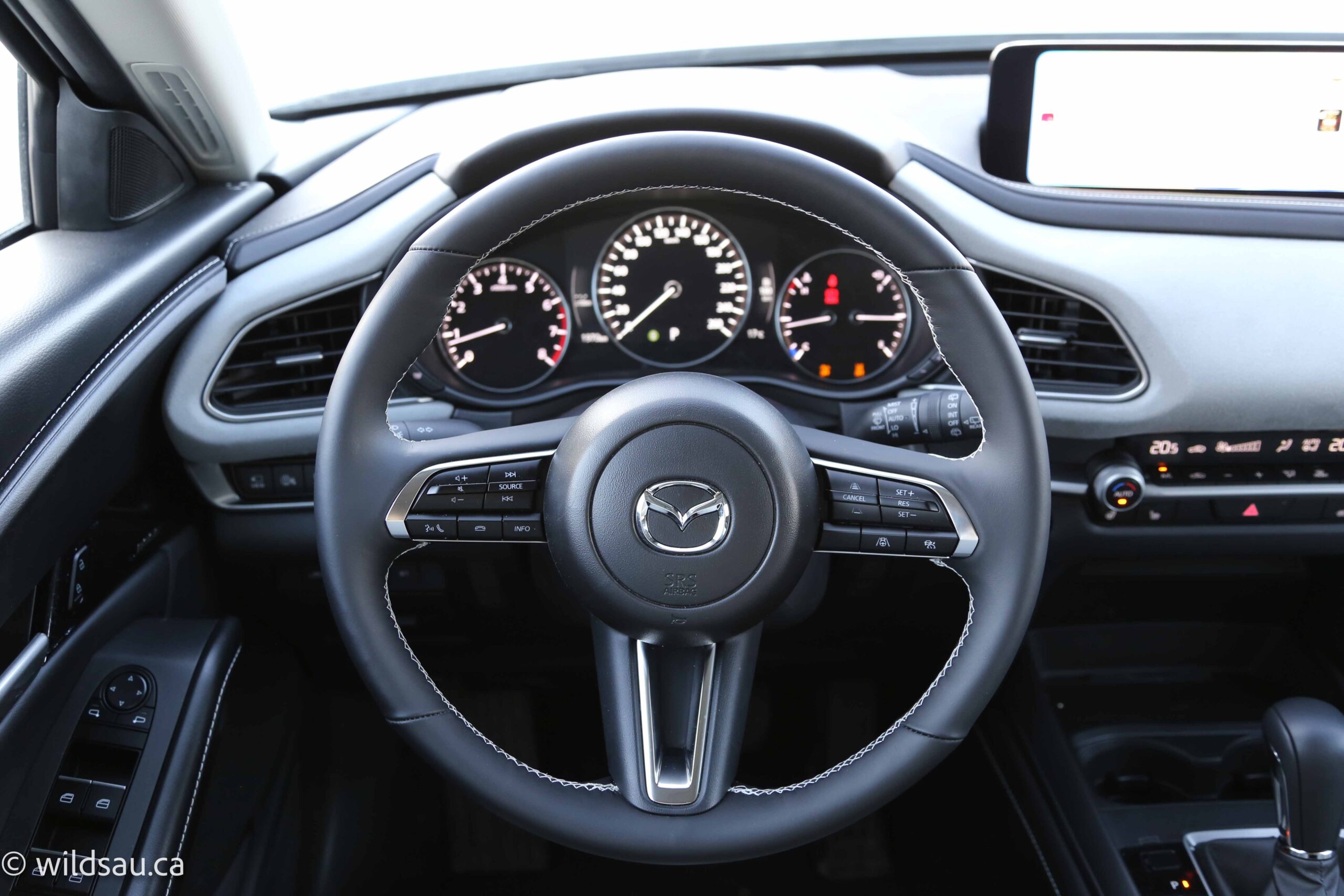 Drivers view