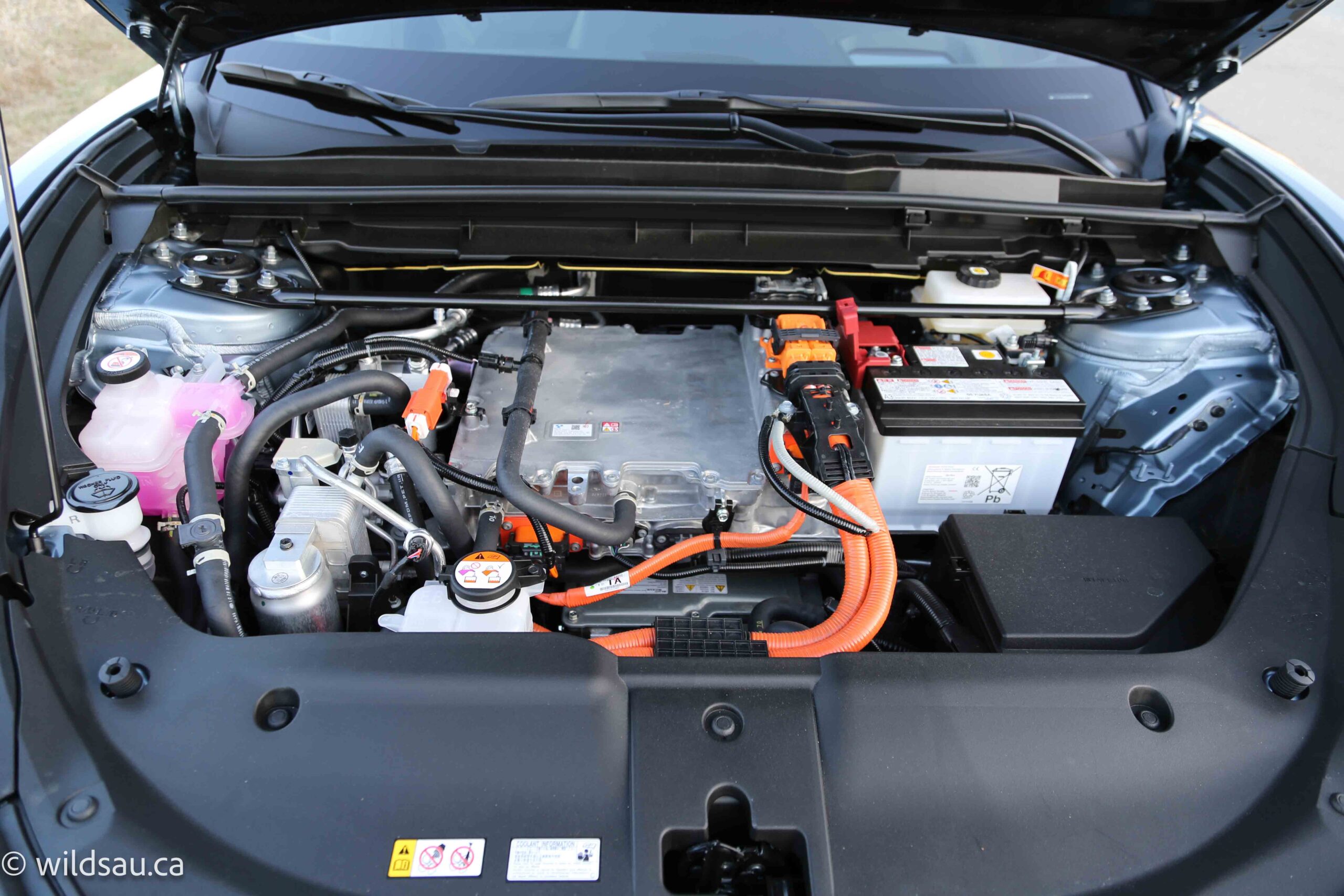 Engine bay