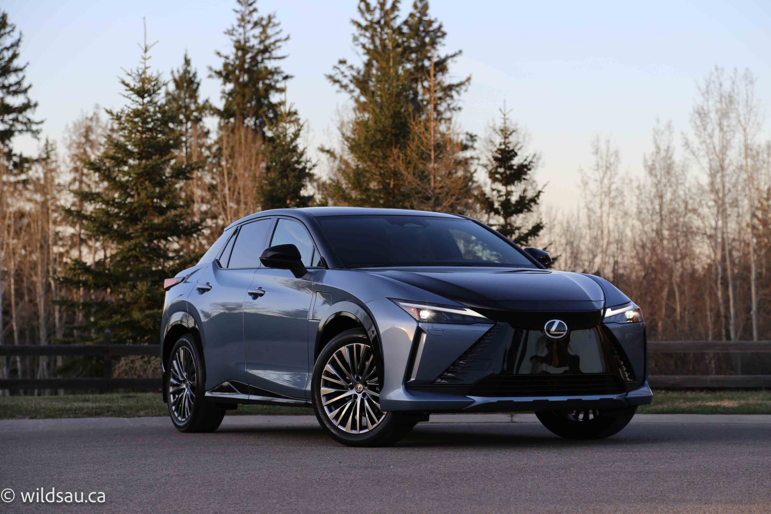 Front quarter turned