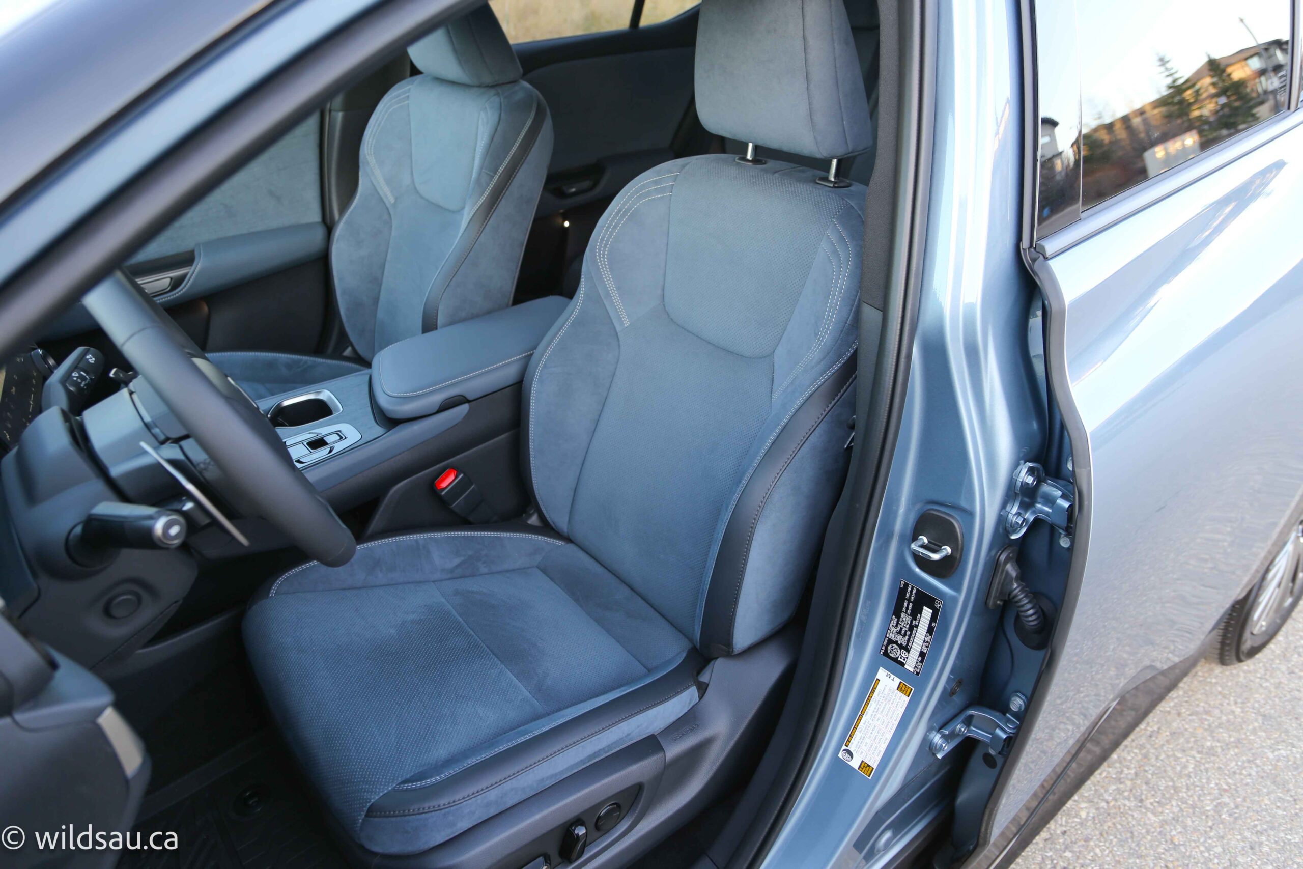 Front seats
