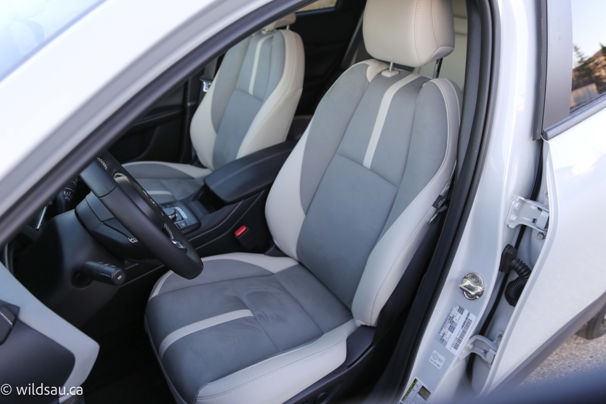 Front seats