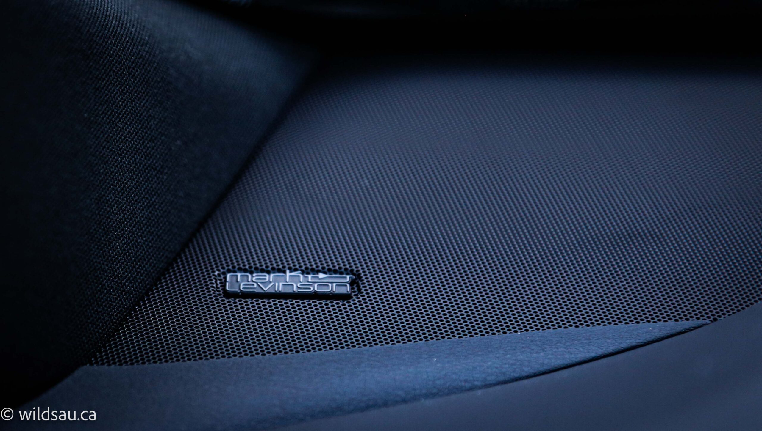 Mark levinson badge