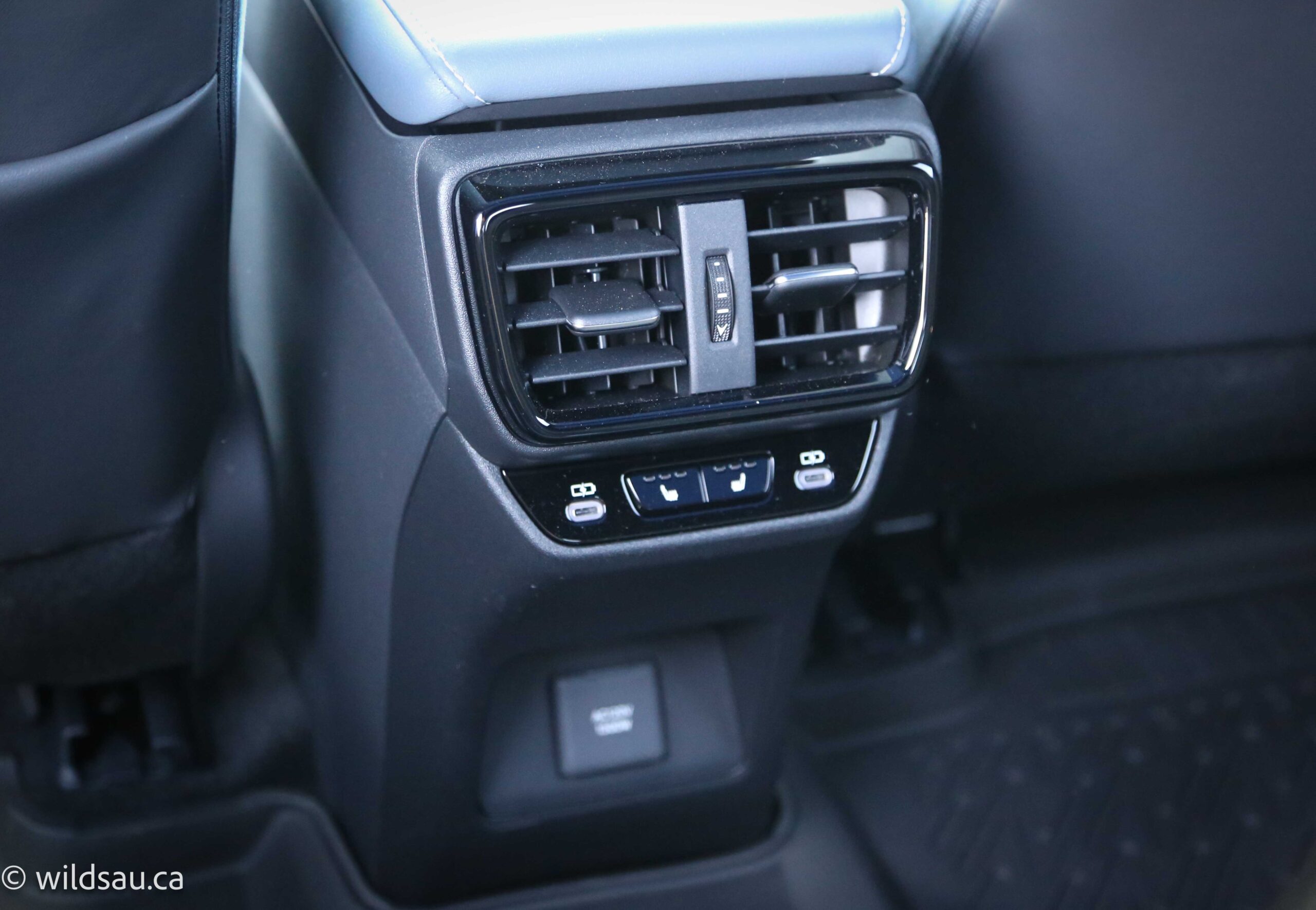 Rear comfort