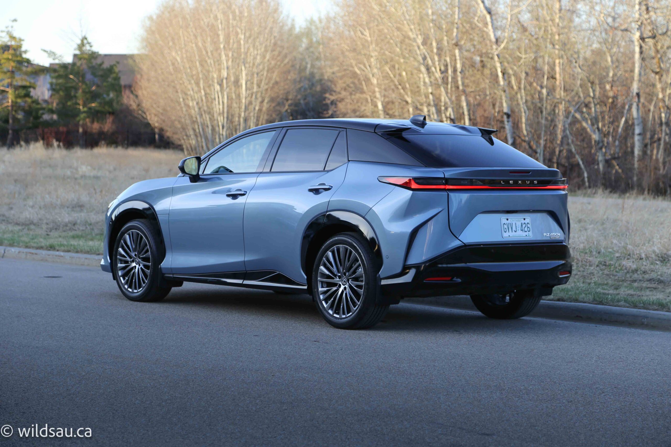 Rear quarter