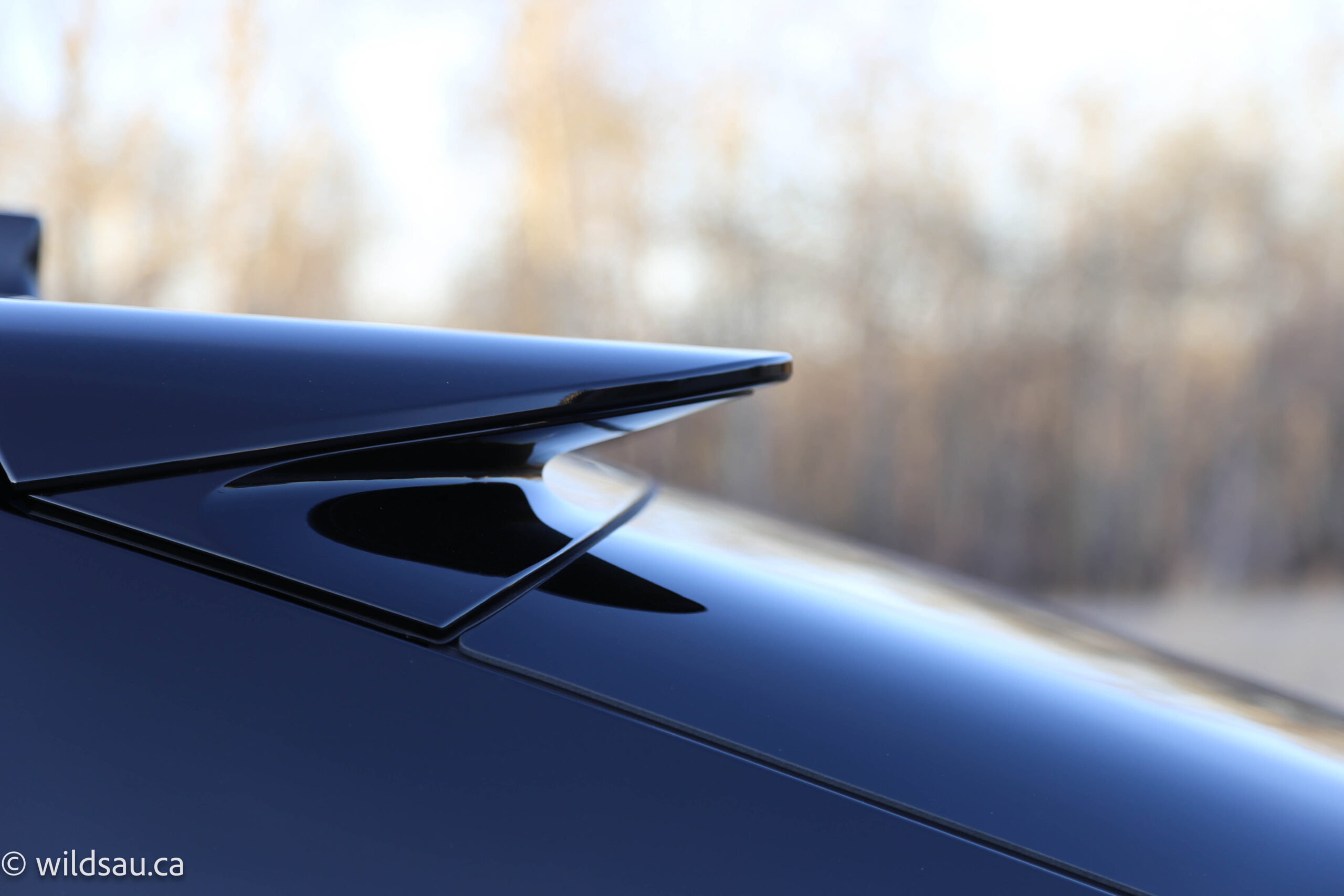Rear spoiler