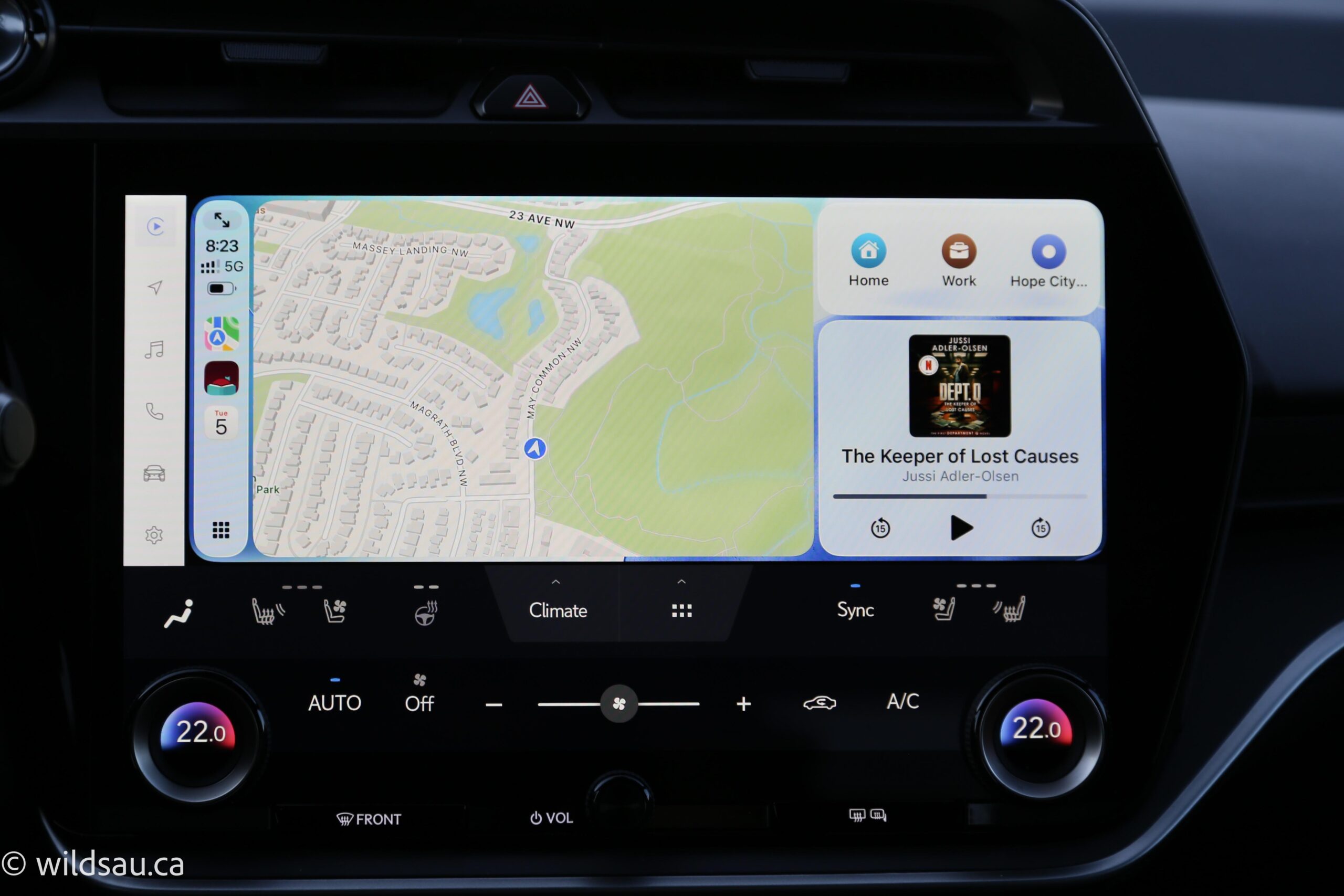Touchscreen