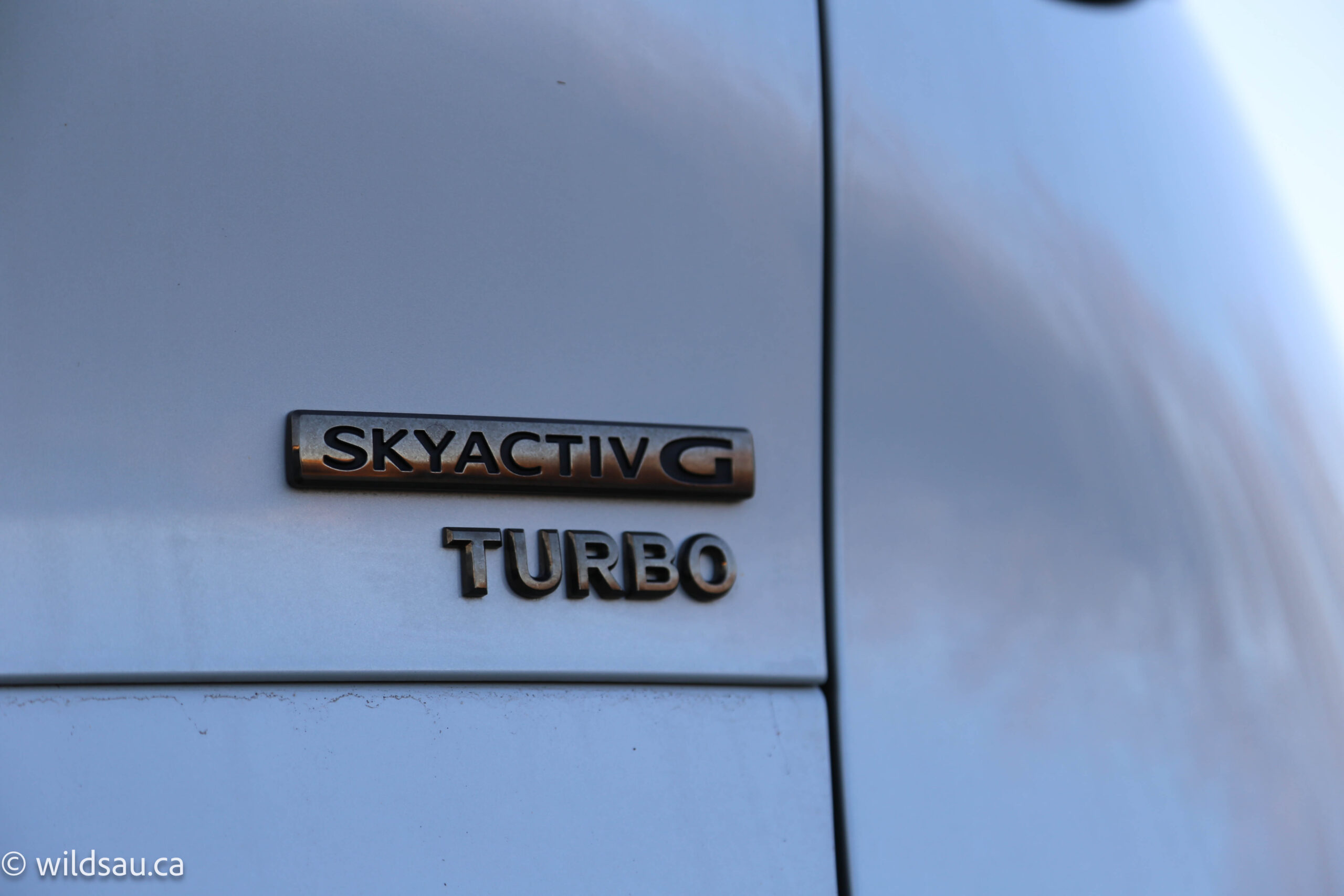 Turbo badge