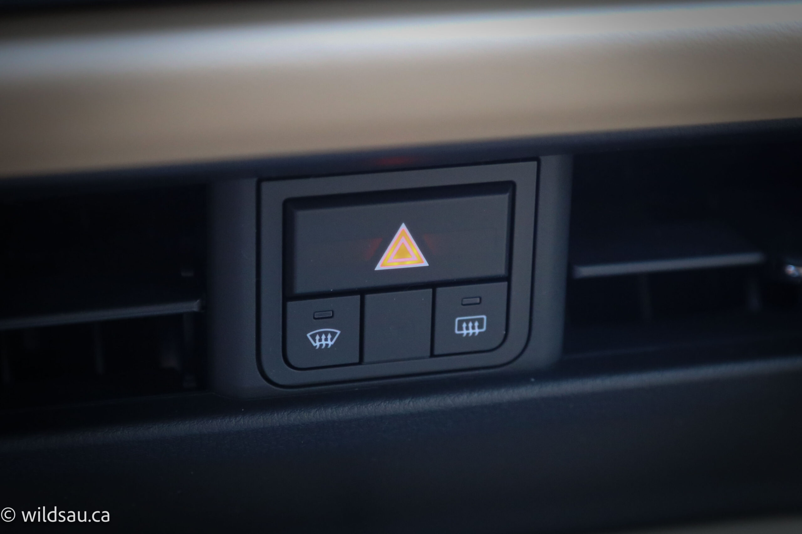 Defrost buttons