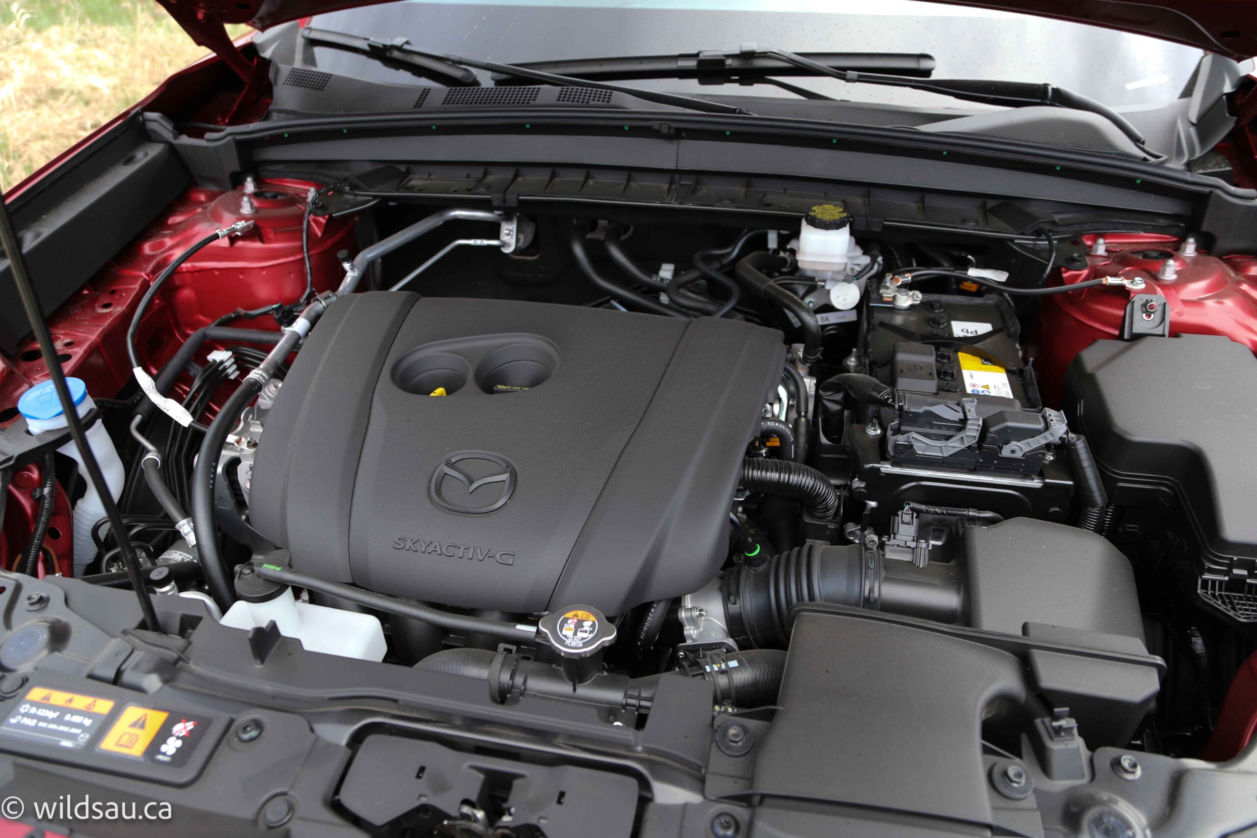 Engine bay