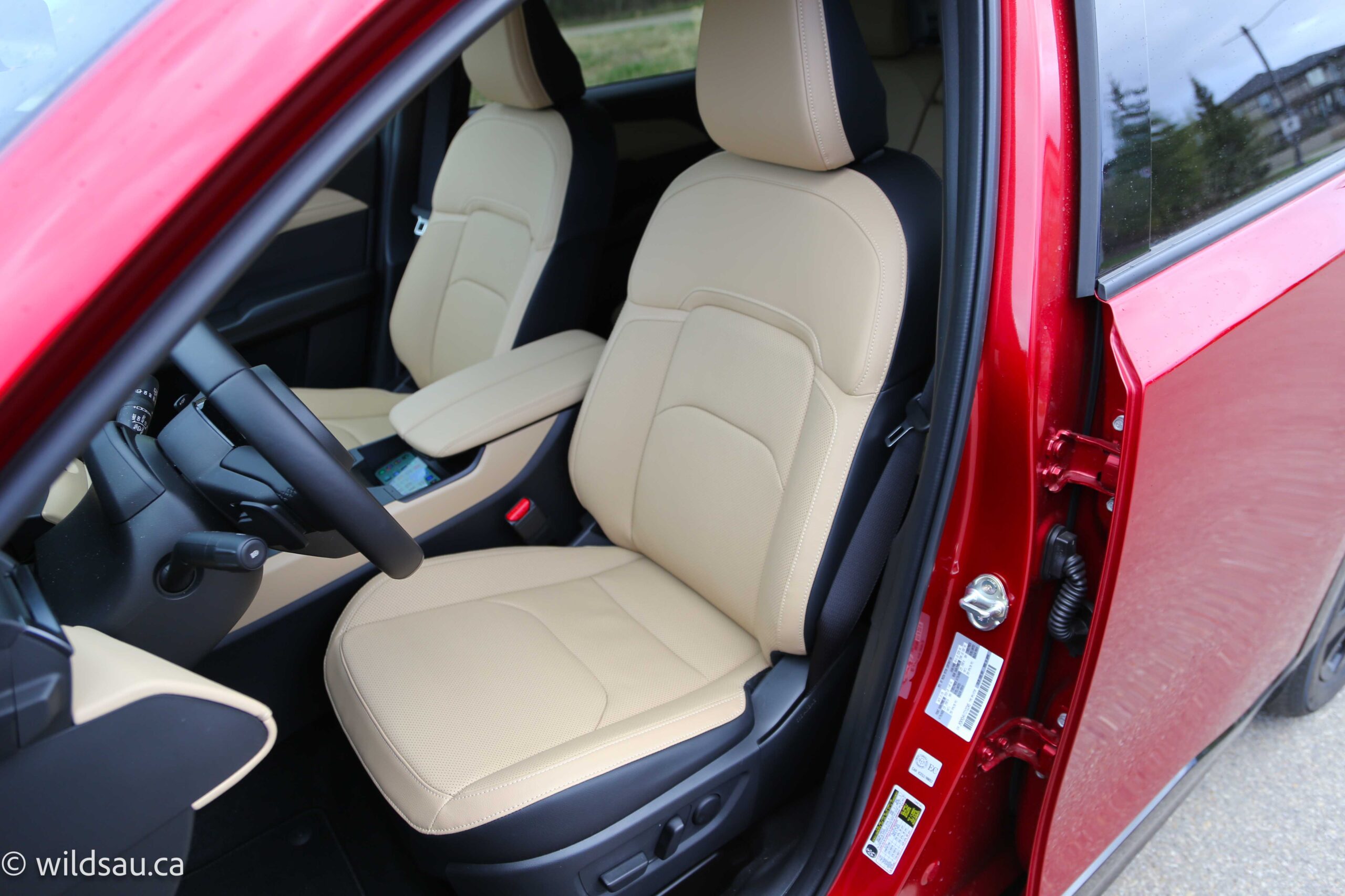 Front seats