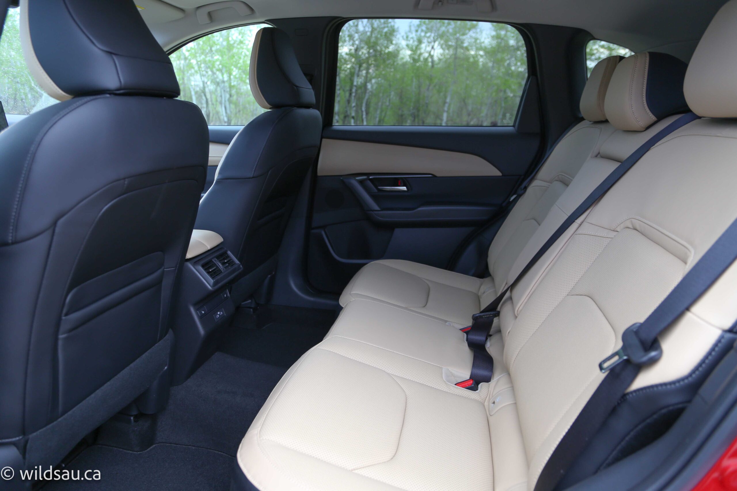 Rear seats