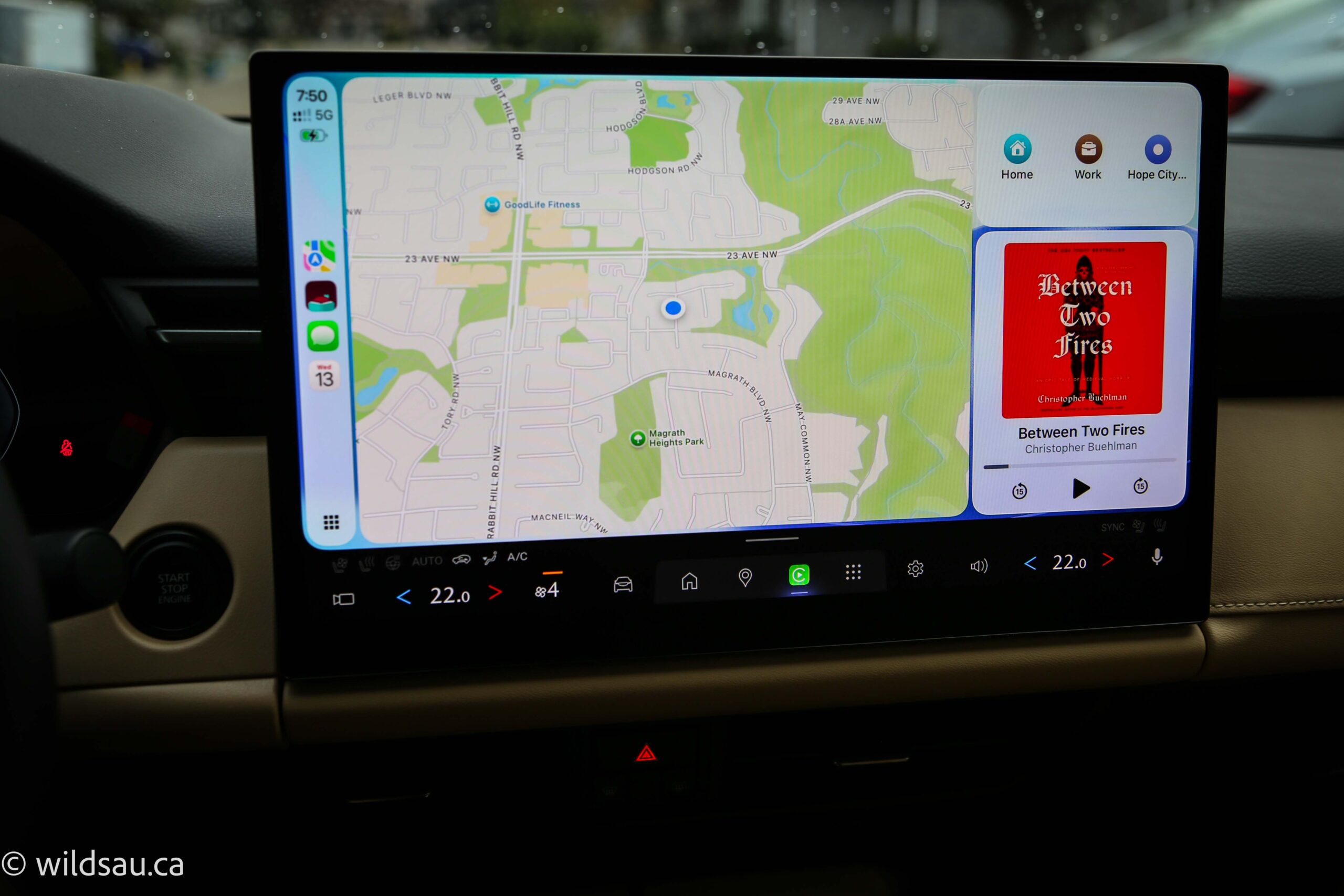 Touchscreen
