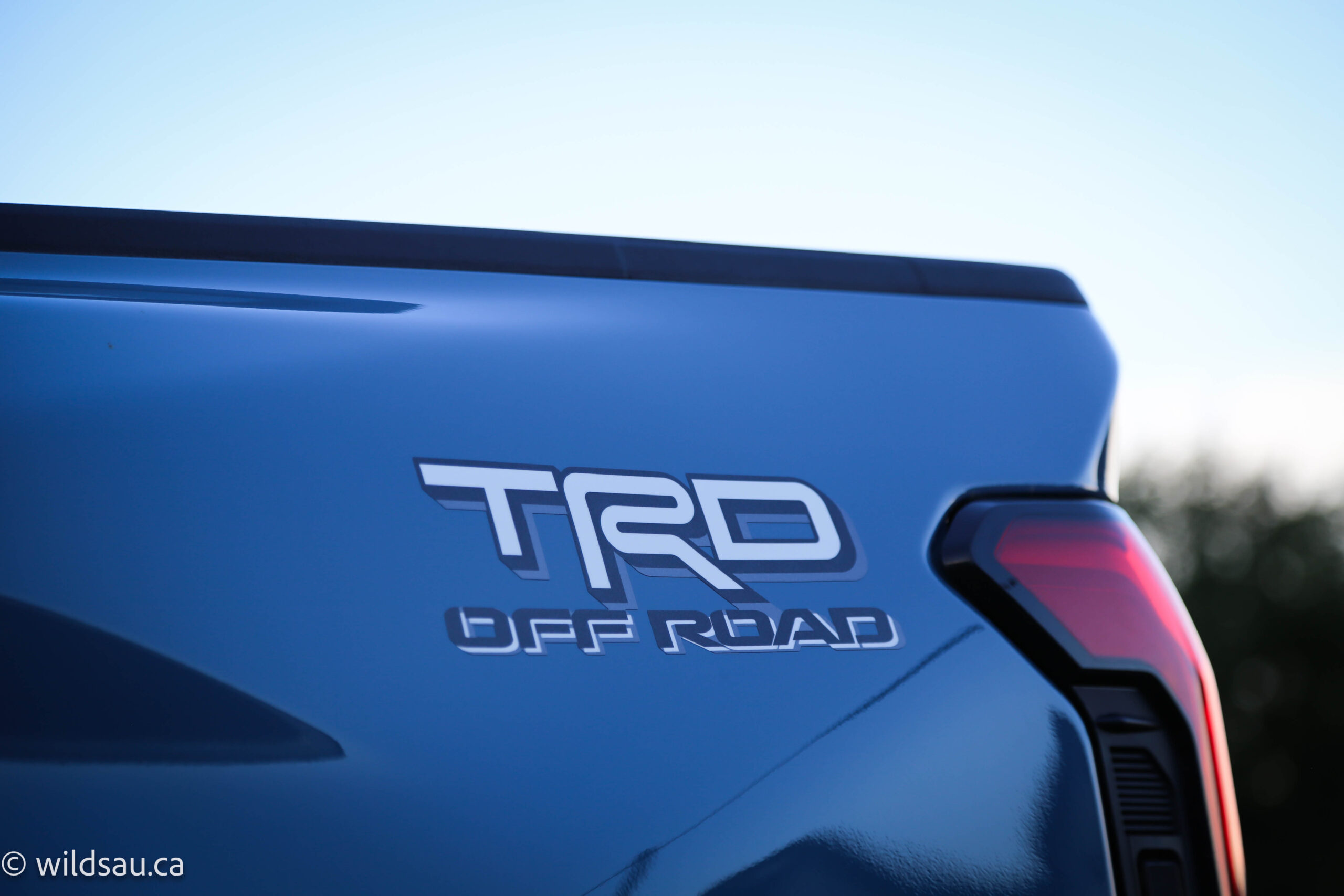 TRD badge