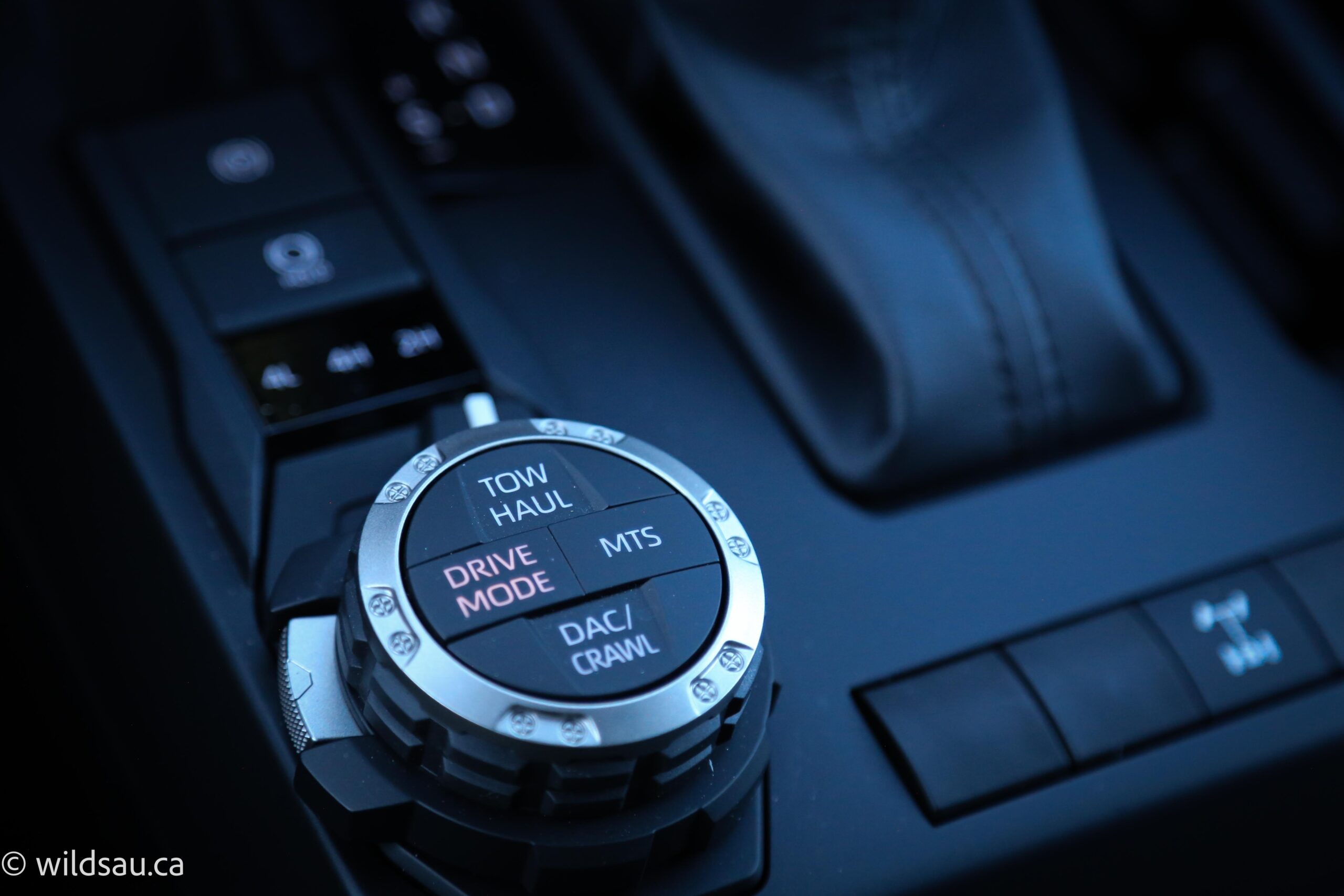 Drive mode dial