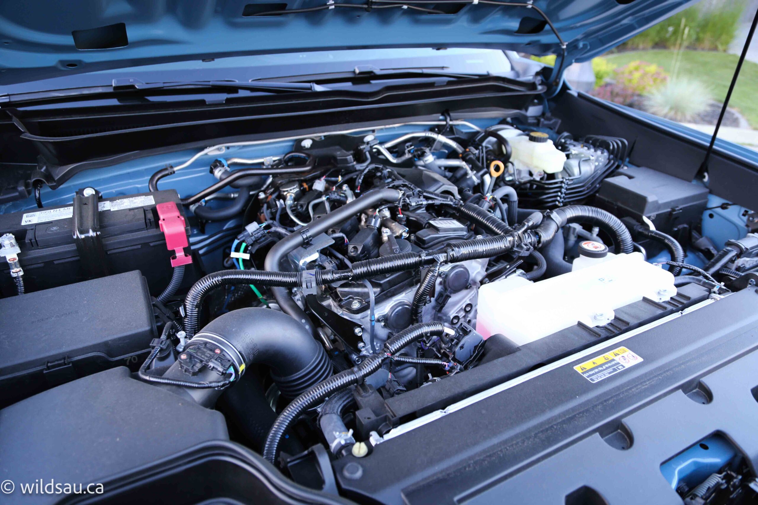Engine bay