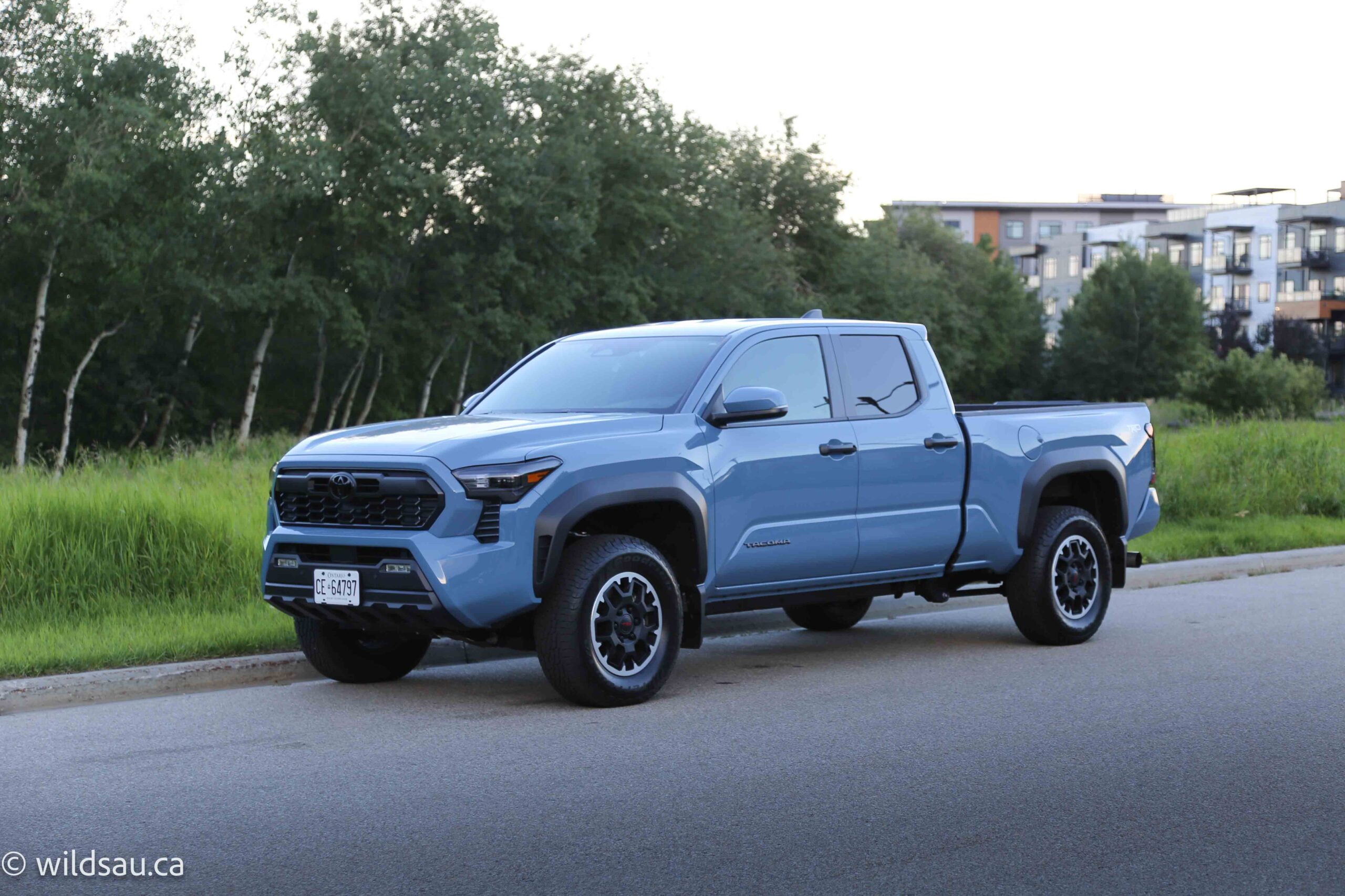 Front quarter