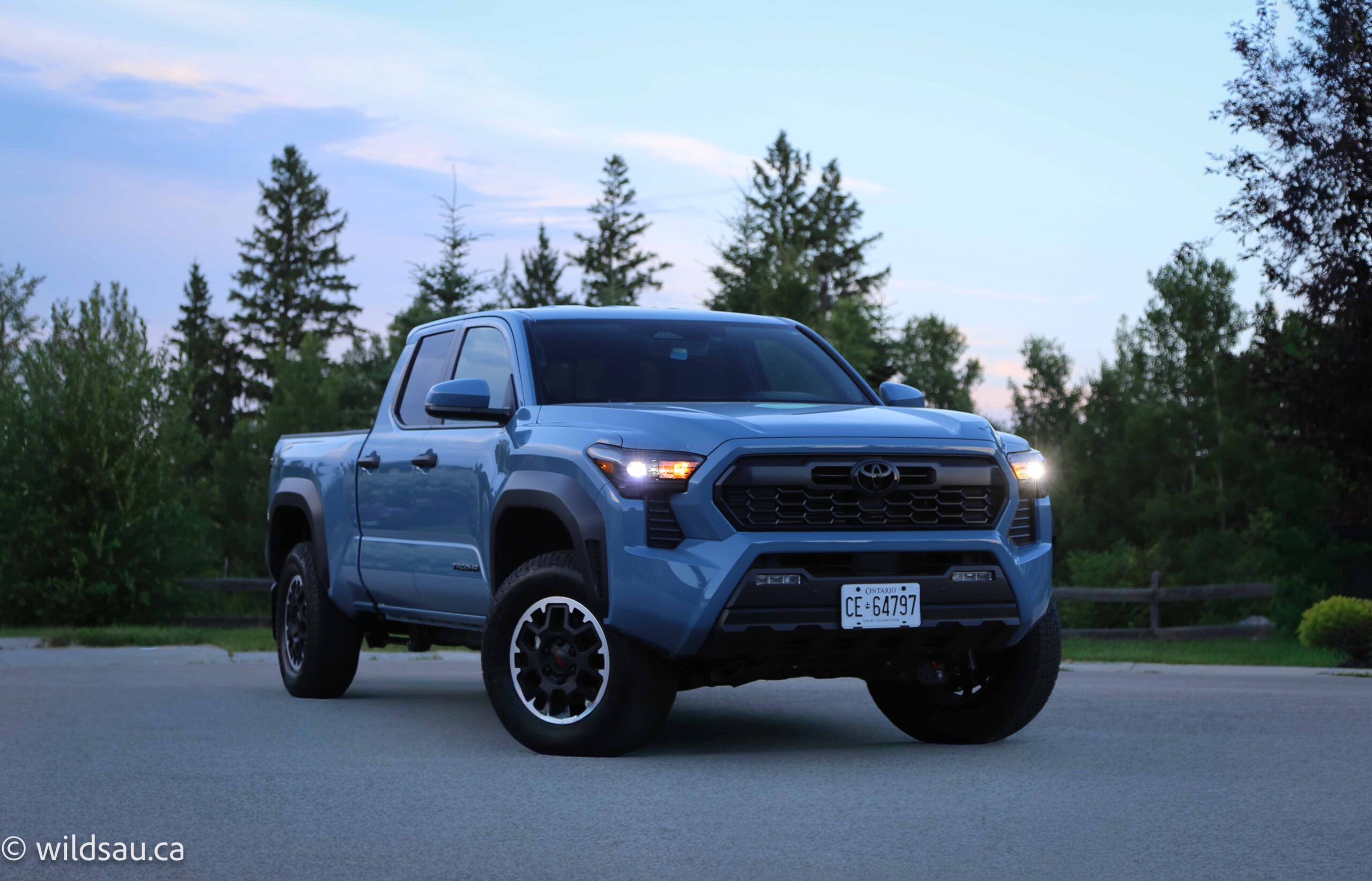 Front quarter turned