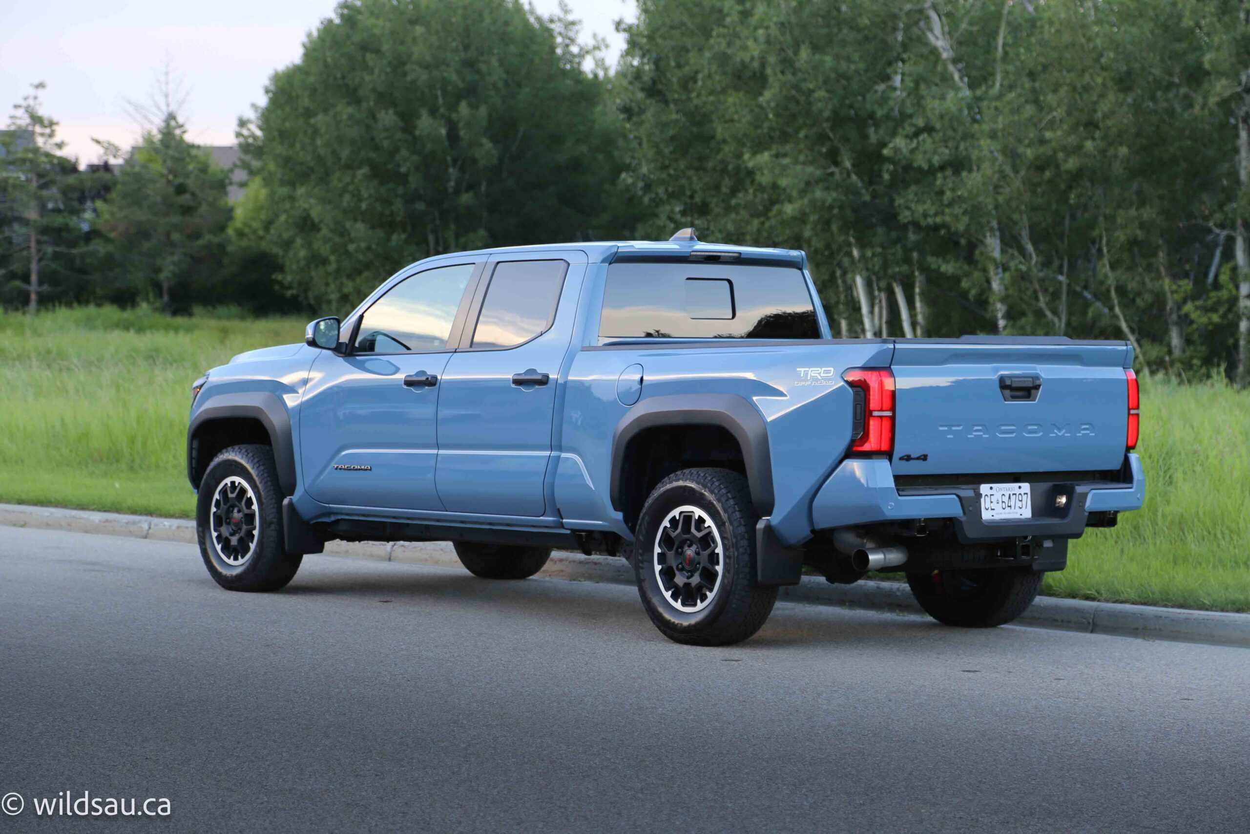 Rear quarter